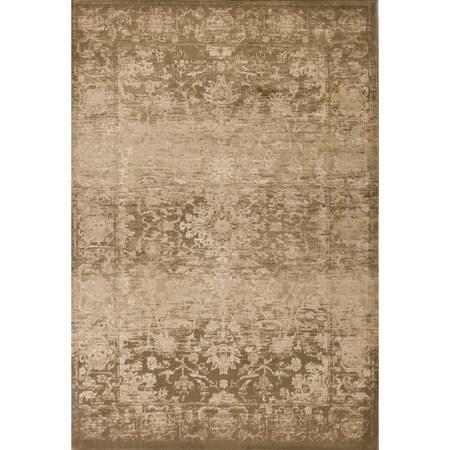 Palacedesigns Polypropylene Beige Area Rug - 5 ft. 3 in. x 7 ft. 8 in. PA3652132